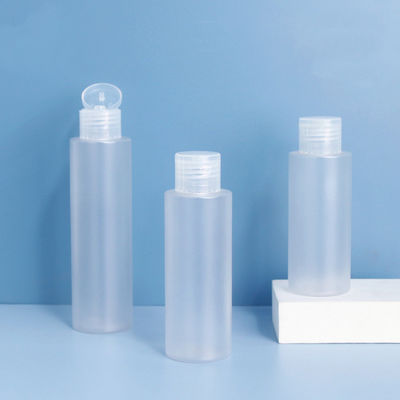 quality Poeder Luxe Lotion Uniek Eco Friendly Custom Cosmetische Verpakking Flessen Screen Printing PET PUMP Sprayer Guangdong EMO 24mm factory
